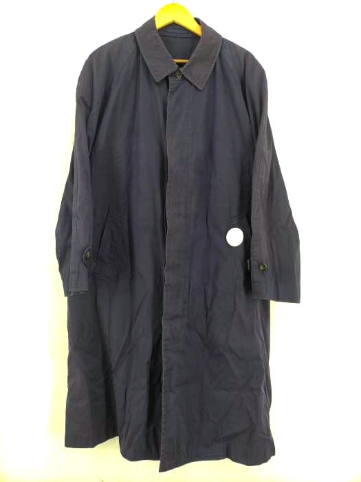 コムデギャルソンオム COMME des GARCONS HOMME コットン 比翼ステンカラーコート メンズ JPN：M