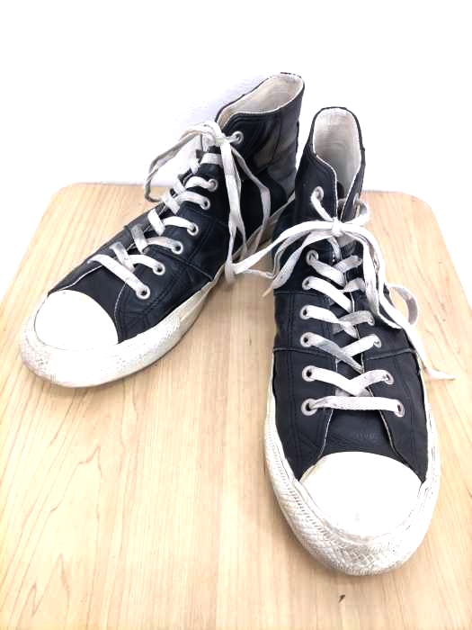 コムデギャルソンオム COMME des GARCONS HOMME レザーパッチワークスニーカー メンズ  28