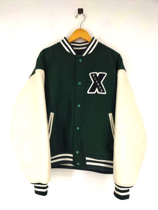 エクストララージ XLARGE OG VARSITY JACKET メンズ JPN：L