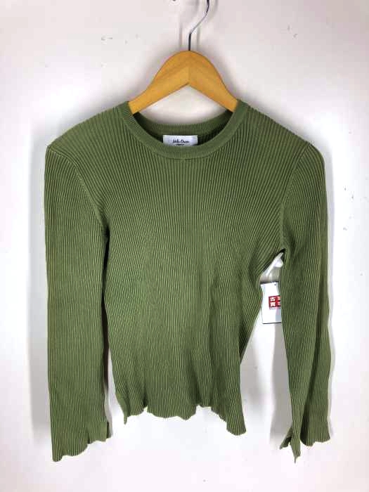 Mila Owen(ミラオーウェン) Rib Knit Top リブ ニット トップ レディース JPN:0 JPN:0