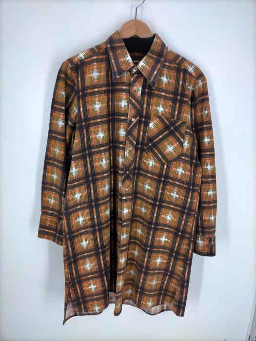 USED古着(ユーズドフルギ) 40~50s ユーロミリタリー グランパシャツ メンズ  42