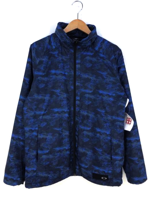 OAKLEY(オークリー) Enhance Graphic Wind Warm Jacket ウインドジャケット メンズ トップス ジャージ