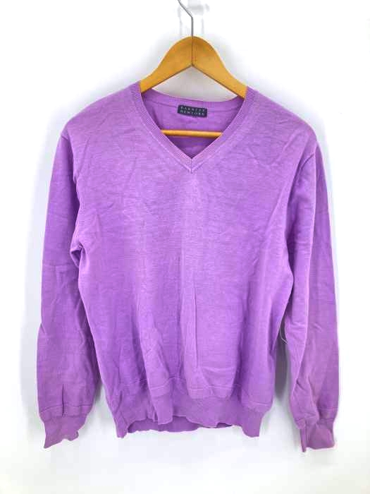 BARNEYS NEWYORK(バーニーズニューヨーク) Vネックコットンニット メンズ  48