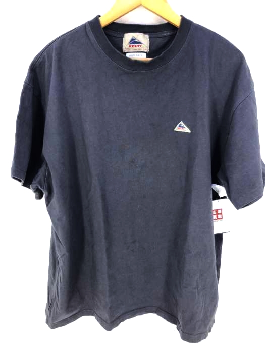 KELTY(ケルティ) THE SHOP TK別注ビックシルエットヴィンテージライクバックプリントTEE メンズ JPN：L