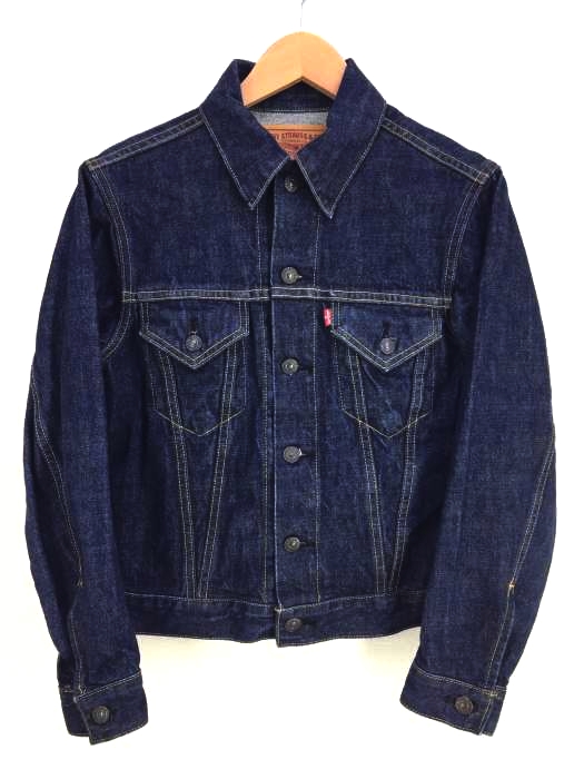 Levis(リーバイス) 3rd BIG'E' 日本製  デニムトラッカージャケット メンズ  XS