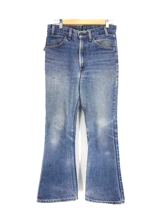 Levis(リーバイス) USA製 ジップフライ ブーツカットデニムパンツ ボタン裏刻印532 オレンジタブ メンズ 表記無
