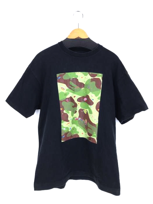 Billionaire Boys Club(ビリオネアボーイズクラブ) プリント クルーネックTシャツ メンズ import：XL