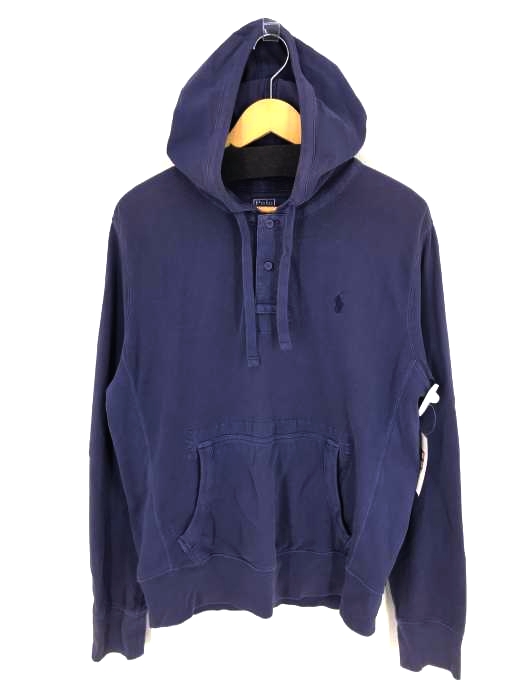 Polo by RALPH LAUREN(ポロバイラルフローレン) 後染めポロシャツパーカー メンズ JPN：M