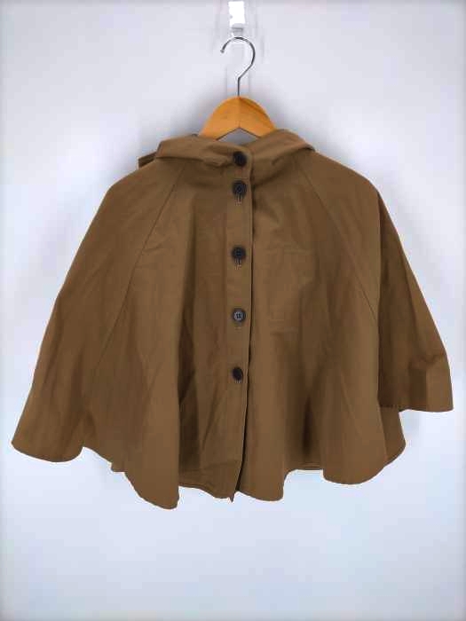 style confort(スティールエコンフォール) フーデッドポンチョ レディース 表記無