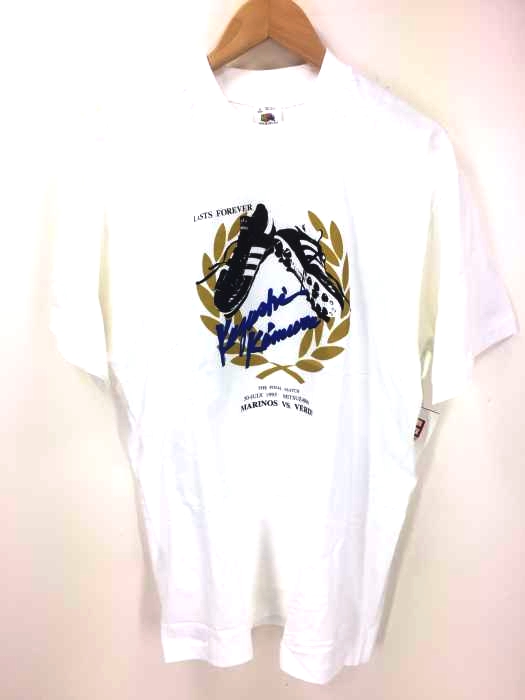 FRUIT OF THE LOOM(フルーツオブザルーム) 90s USA製 MARINOS VS VERDY プリントTシャツ メンズ JPN:L