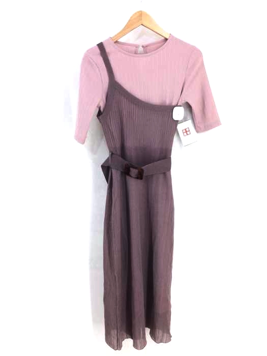 Lily Brown(リリーブラウン) 20SS ワンショルセットカットワンピ レディース ONE SIZE