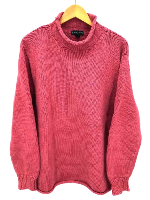 J.CREW(ジェイクルー) 巨人タグ ロールネックセーター メンズ  L