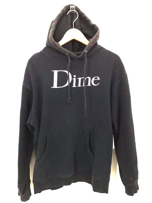 Dime(ダイム) フロントプリントプルオーバーパーカー メンズ JPN：M