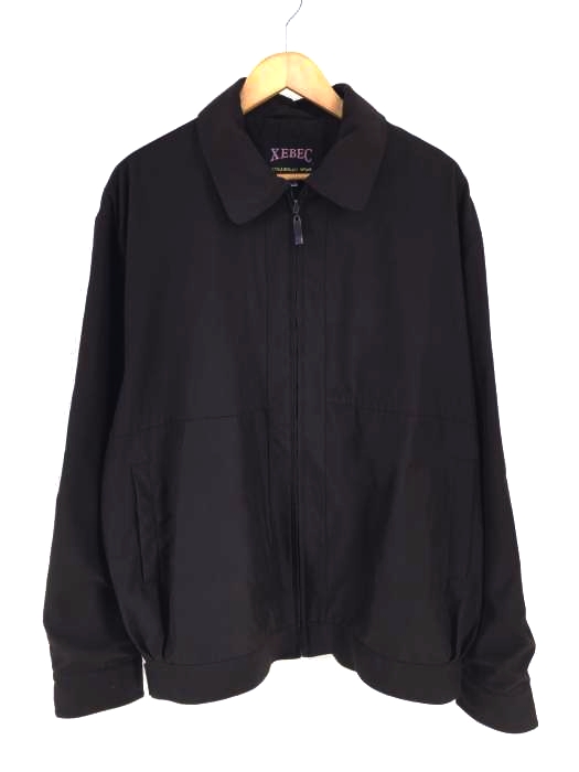 USED古着(ユーズドフルギ) XEBEC ブルゾンジャケット メンズ JPN：XL