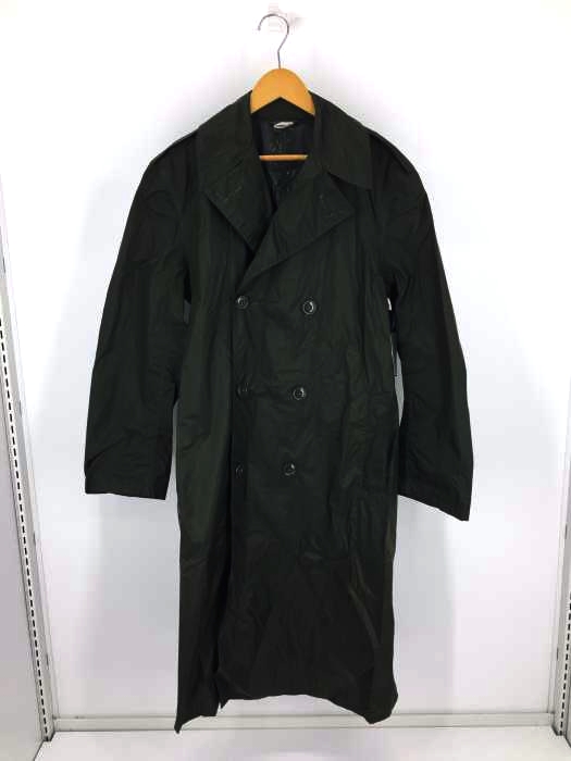 USED古着(ユーズドフルギ) 73年製 US ARMY RUBBER COATED RAIN COAT ラバーコーティングレインコート メンズ  34-REGULAR
