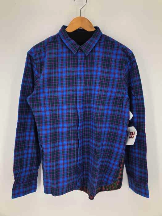 Paul Smith(ポールスミス) チェック柄フランネルシャツ メンズ import：L