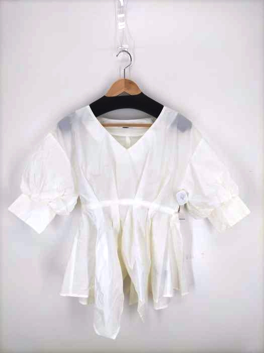 MURUA(ムルーア) 19SS ナイロンイレヘムチュニック レディース  FREE