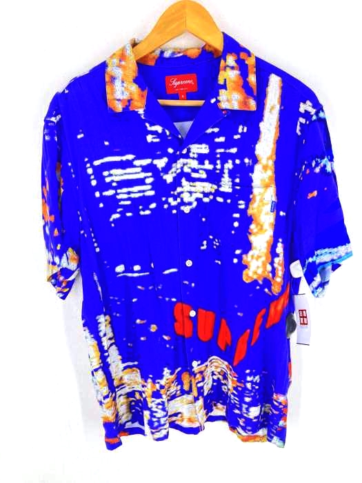 Supreme(シュプリーム) 20SS City Lights Rayon Shirt  メンズ JPN：S