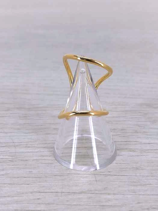 USED古着(ユーズドフルギ) BYOKA G.WILLOW RING レディース 12号