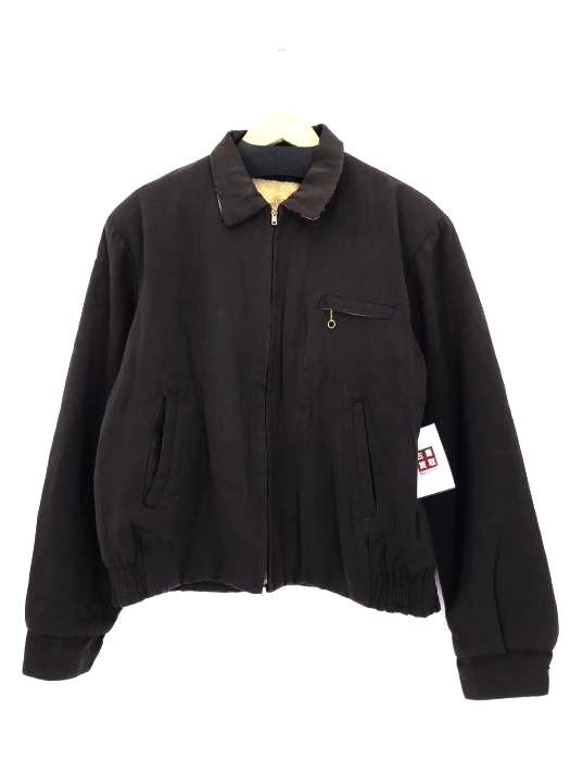 USED古着(ユーズドフルギ) ウールギャバジャケット メンズ US：40