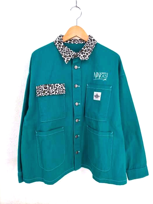 9090(ナインティナインティ) animal Coveralls jacket メンズ JPN：M