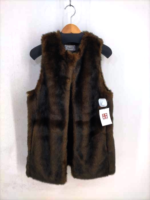 JOURNAL STANDARD relume(ジャーナルスタンダードレリューム) 21AW エコファーベスト レディース FREE
