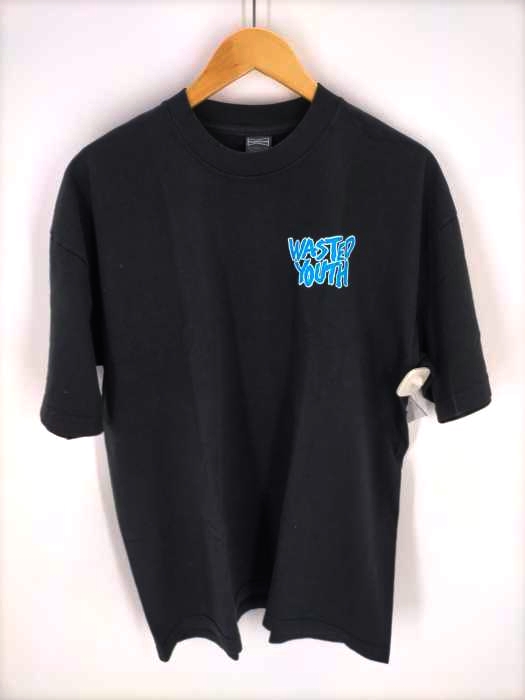 ウェイステッドユース WASTED YOUTH VISION Tee WASTED NIGHT 記念ロゴTシャツ メンズ JPN：L