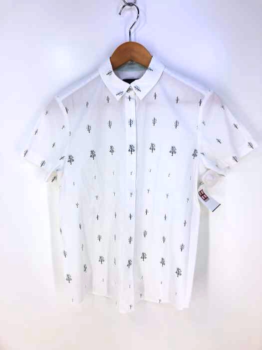 Paul Smith BLACK(ポールスミスブラック) ツリーパターンS/S レディース 38