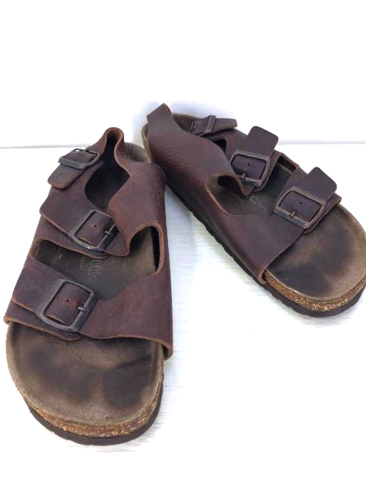 BIRKENSTOCK(ビルケンシュトック) Milano コンフォートサンダル メンズ  43