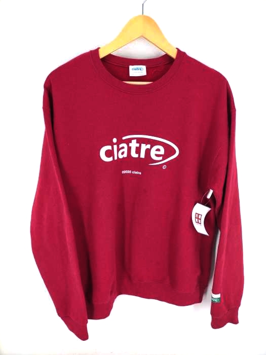 ciatre(シアター) ロゴプリントスウェット メンズ JPN：M