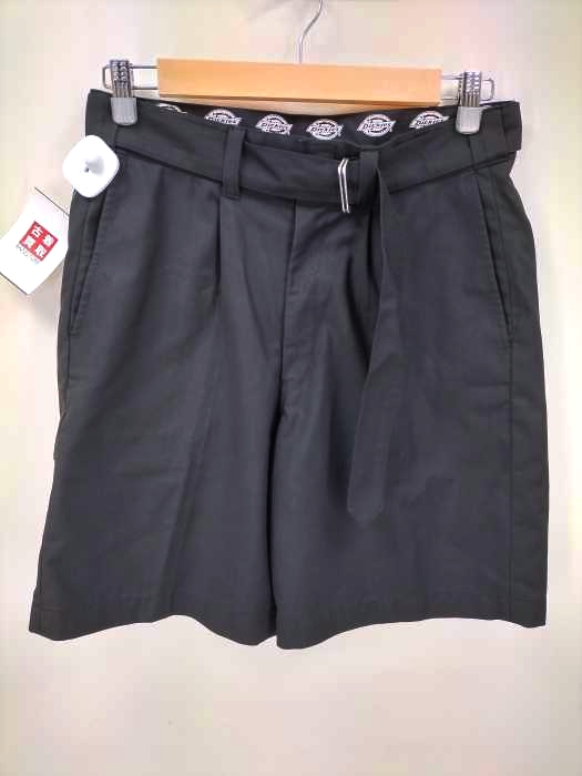 Dickies(ディッキーズ) 1タックベルテッドショートパンツ メンズ  S