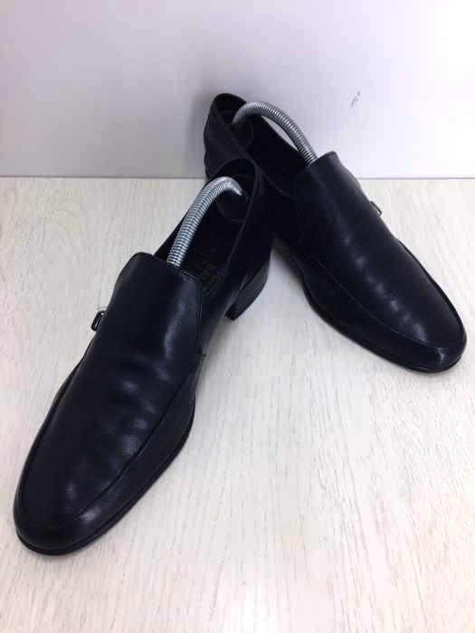 BALLY(バリー) ストラップデザインローファー メンズ 8 1/2