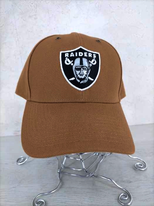 47 BRAND(フォーティセブンブランド) RAIDERS ロゴ刺繍キャップ メンズ 表記無