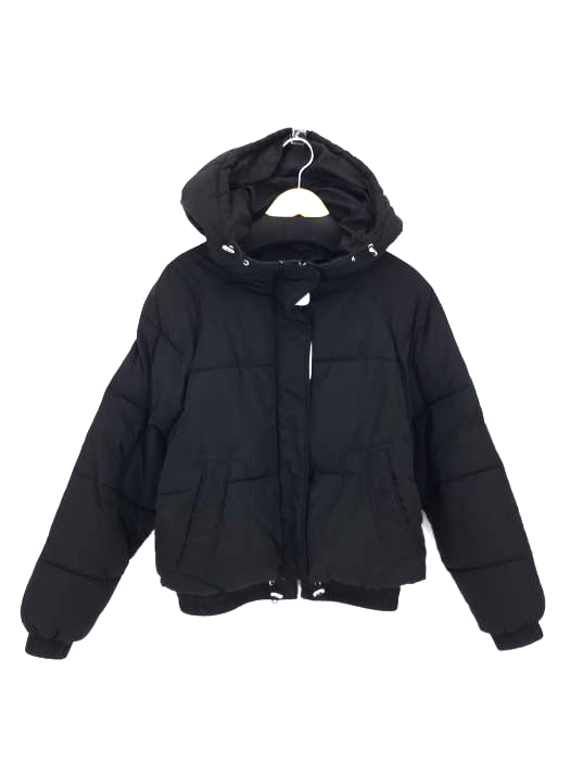 ZARA TRF(ザラティーアールエフ) 中綿フーデッドジャケット レディース import：XS