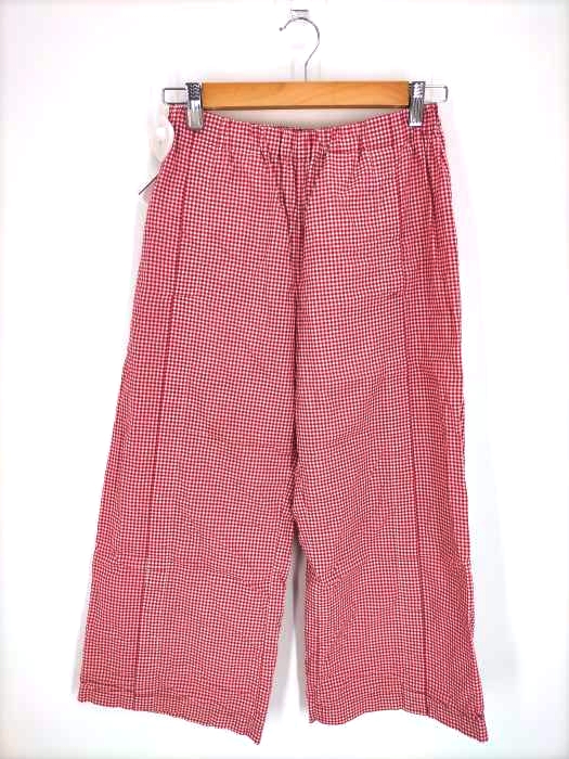 tricot COMME des GARCONS(トリココムデギャルソン) 2008SS AD2007 ギンガムチェック ワイドパンツ レディース 表記無