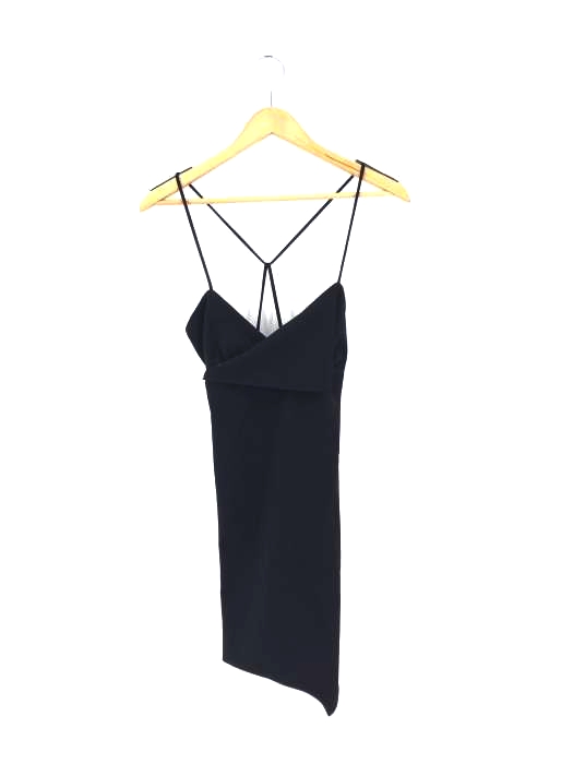 ZARA(ザラ) SURPLICE DRESS レディース import：XS