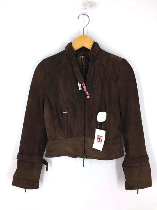 Pinky&Dianne シングルライダースジャケット 38 サイズ