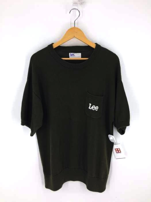 Lee(リー) S/Sニットカットソー メンズ US：40