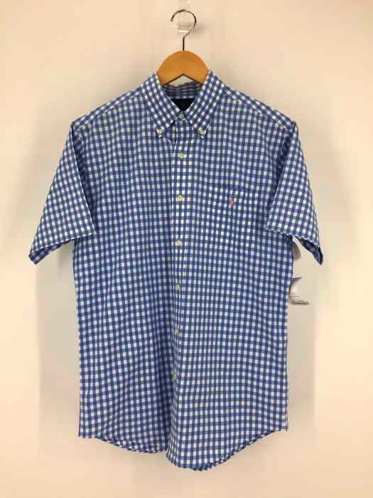 RALPH LAUREN(ラルフローレン) CUSTOM FIT 半袖シャツ メンズ JPN:L