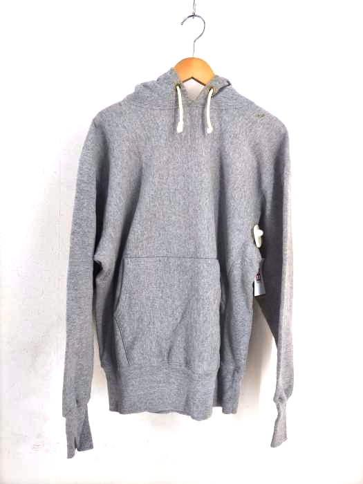 Champion(チャンピオン) USA製 REVERSE WEAVE 単色タグ 復刻 目無 メンズ JPN：L
