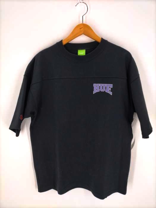 HUF(ハフ) 22SS DRAFT PICK FOOTBALL TEE メンズ JPN：L