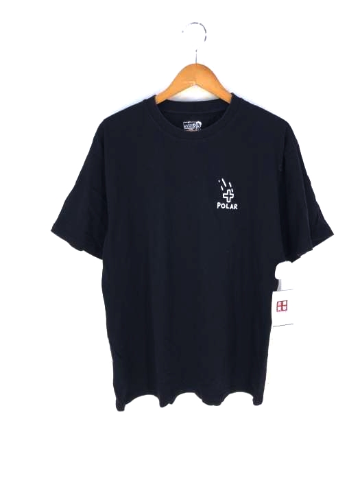 POLAR SKATE CO.(ポーラースケートカンパニー) JACOB'S CORNER プリントクルーネックTee メンズ  LARGE