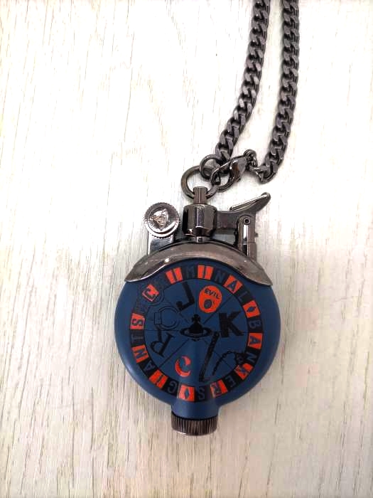 Vivienne Westwood(ヴィヴィアンウエストウッド) ジョーカールーレット オイルオーブライター メンズ 表記無