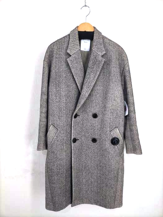 MR.GENTLEMAN(ミスタージェントルマン) CHESTER FIELD COAT メンズ JPN:M