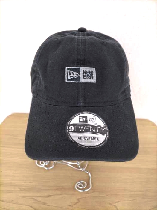 NEW ERA(ニューエラ) 9TWENTY ロゴパッチ6パネルベースボールキャップ メンズ 表記無