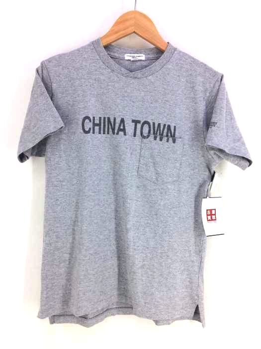 Engineered Garments(エンジニアードガーメンツ) CHINA TOWN Tシャツ メンズ JPN：S