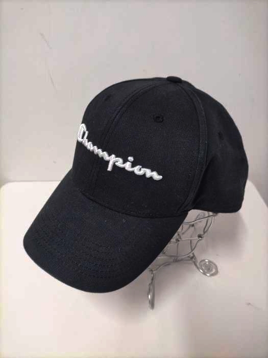 Champion(チャンピオン) レザーバックルスクリプトロゴカーブキャップ メンズ 表記無