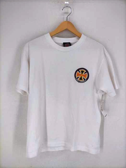 INDEPENDENT(インディペンデント) プリントクルーネックTシャツ メンズ JPN：M