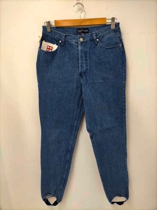 RALPH LAUREN(ラルフローレン) 80S~90S USA製裾リブ加工デニム メンズ 12