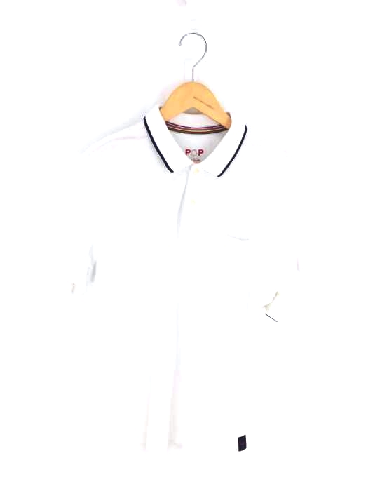 Paul Smith(ポールスミス) HOMEWEAR パイル地ポロシャツ メンズ 表記無